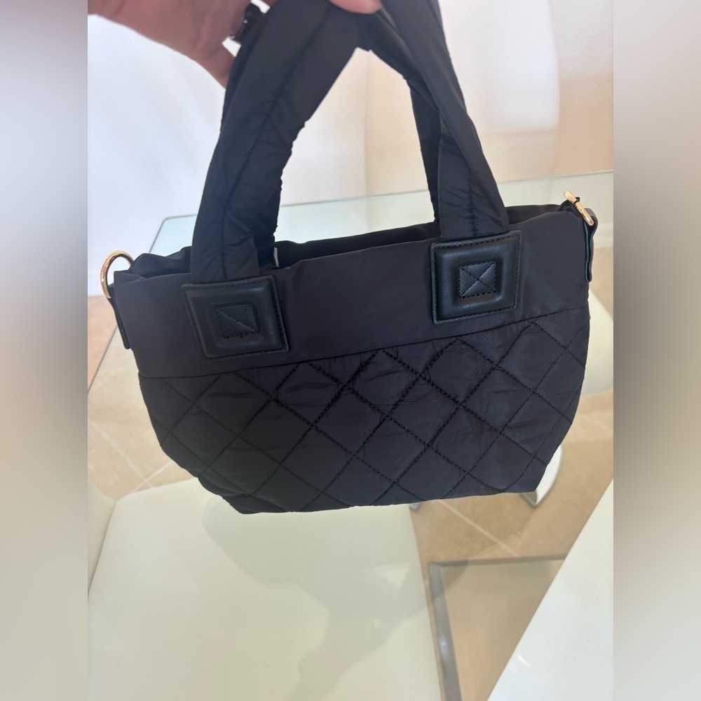 Quilted Black Women's Handbag